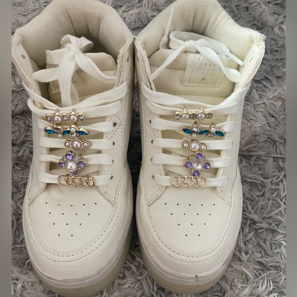 Zara girl sneakers